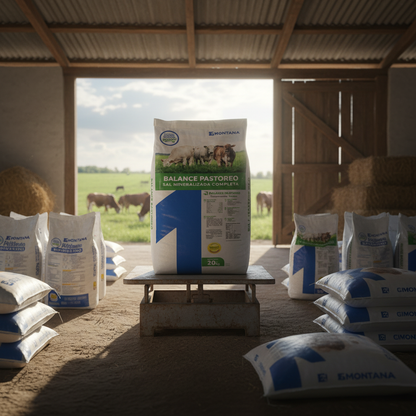 Sal Balance Pastoreo Montana Bodega Hacienda Ganado Carne Almacenamiento Ecuador - Agro Campos® Online Store
