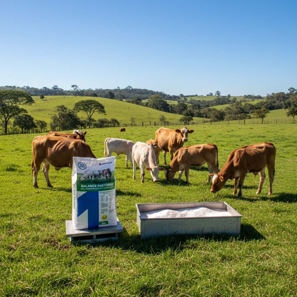 Sal Balance Pastoreo Montana Comedero Potrero Extensivo Terneros Bovinos Ecuador - Agro Campos® Online Store
