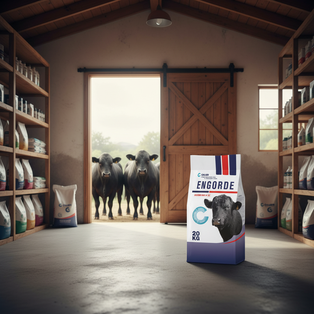 Sal Calier Engorde Bodega Hacienda Angus Almacenamiento Suplemento Ecuador - Agro Campos® Online Store
