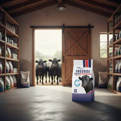 Sal Calier Engorde Bodega Hacienda Angus Almacenamiento Suplemento Ecuador - Agro Campos® Online Store
