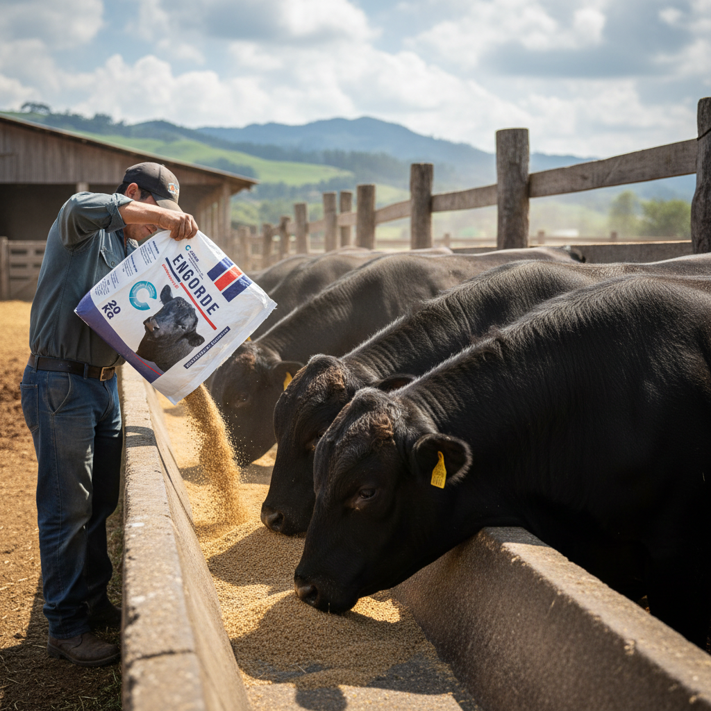 Sal Calier Engorde Ganadero Dosificando Feedlot Angus Suplemento Mineral Ecuador - Agro Campos® Online Store
