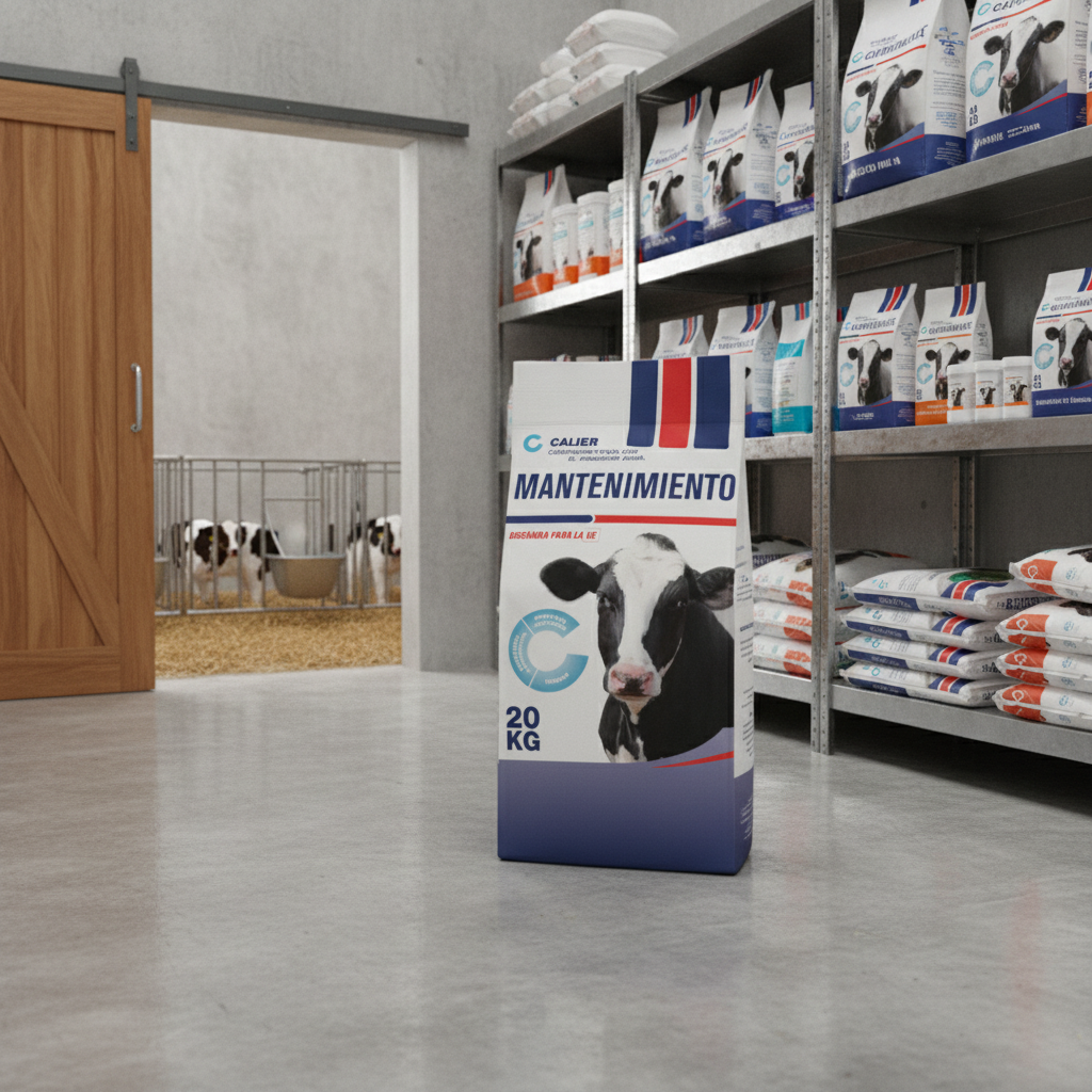 Sal Calier Mantenimiento Bodega Nursery Terneros Almacenamiento Finca Ecuador - Agro Campos® Online Store
