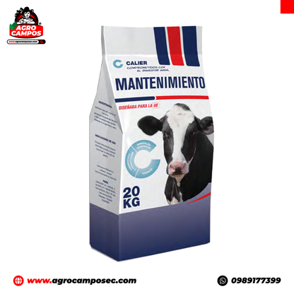 Sal Calier Mantenimiento Calcio Fosforo Probioticos Prebioticos Enzimas Ganado Cria Ecuador - Agro Campos® Online Store

