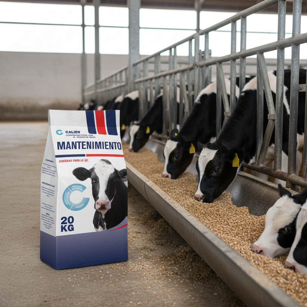 Sal Calier Mantenimiento Corral Cria Terneros Novillas Holstein Suplemento Ecuador - Agro Campos® Online Store
