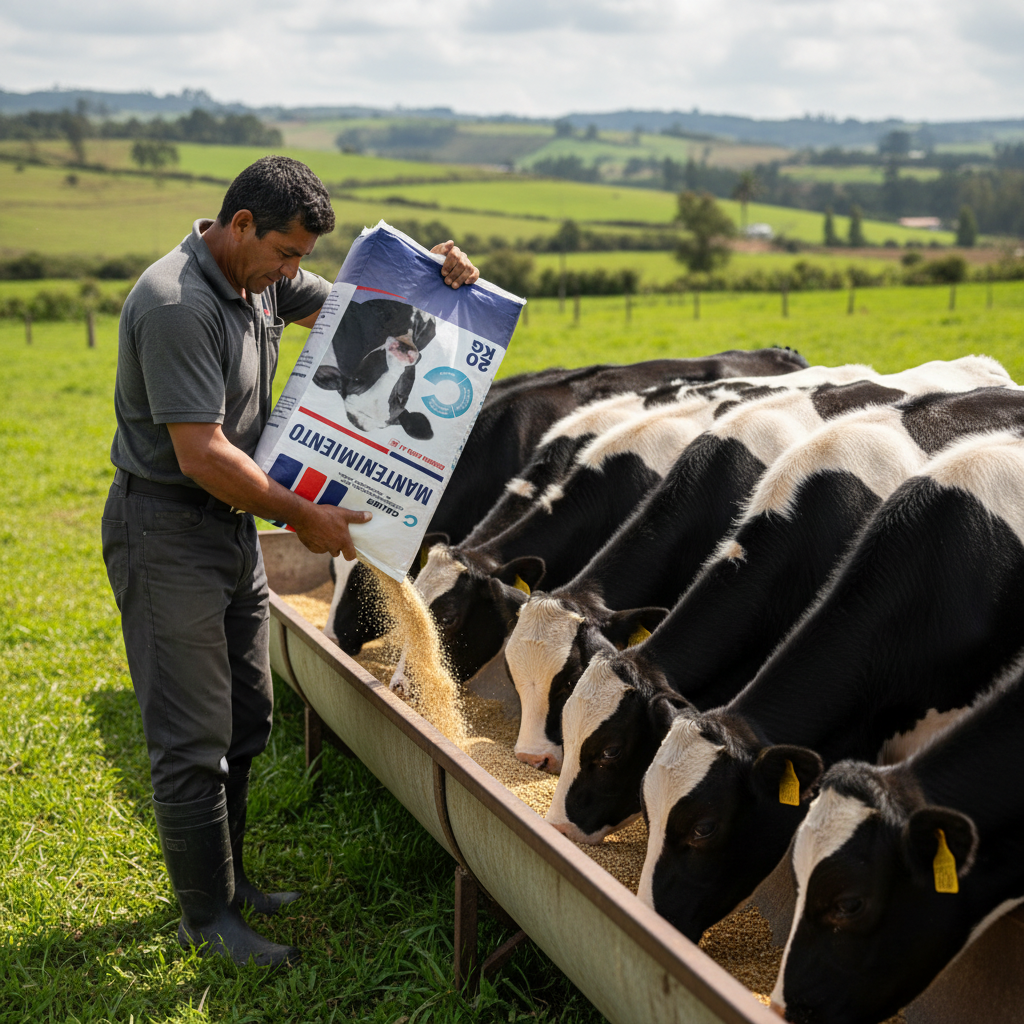 Sal Calier Mantenimiento Ganadero Dosificando Comedero Novillas Suplemento Mineral Ecuador - Agro Campos® Online Store
