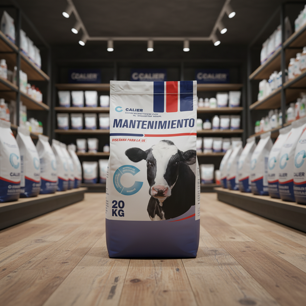 Sal Calier Mantenimiento Tienda Agropecuaria Estantes Suplemento Mineral Ecuador - Agro Campos® Online Store
