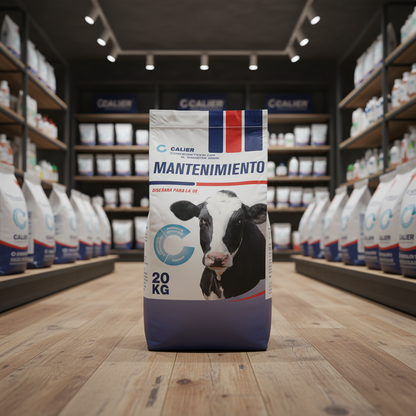 Sal Calier Mantenimiento Tienda Agropecuaria Estantes Suplemento Mineral Ecuador - Agro Campos® Online Store
