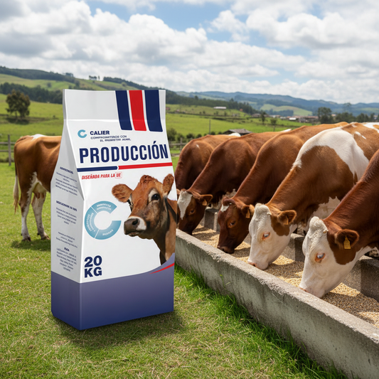 Sal Calier Produccion Comedero Andino Vacas Jersey Brown Swiss Suplemento Mineral Ecuador - Agro Campos® Online Store
