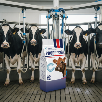 Sal Calier Produccion Sala Ordeno Moderna Automatica Leche Bovina Ecuador - Agro Campos® Online Store

