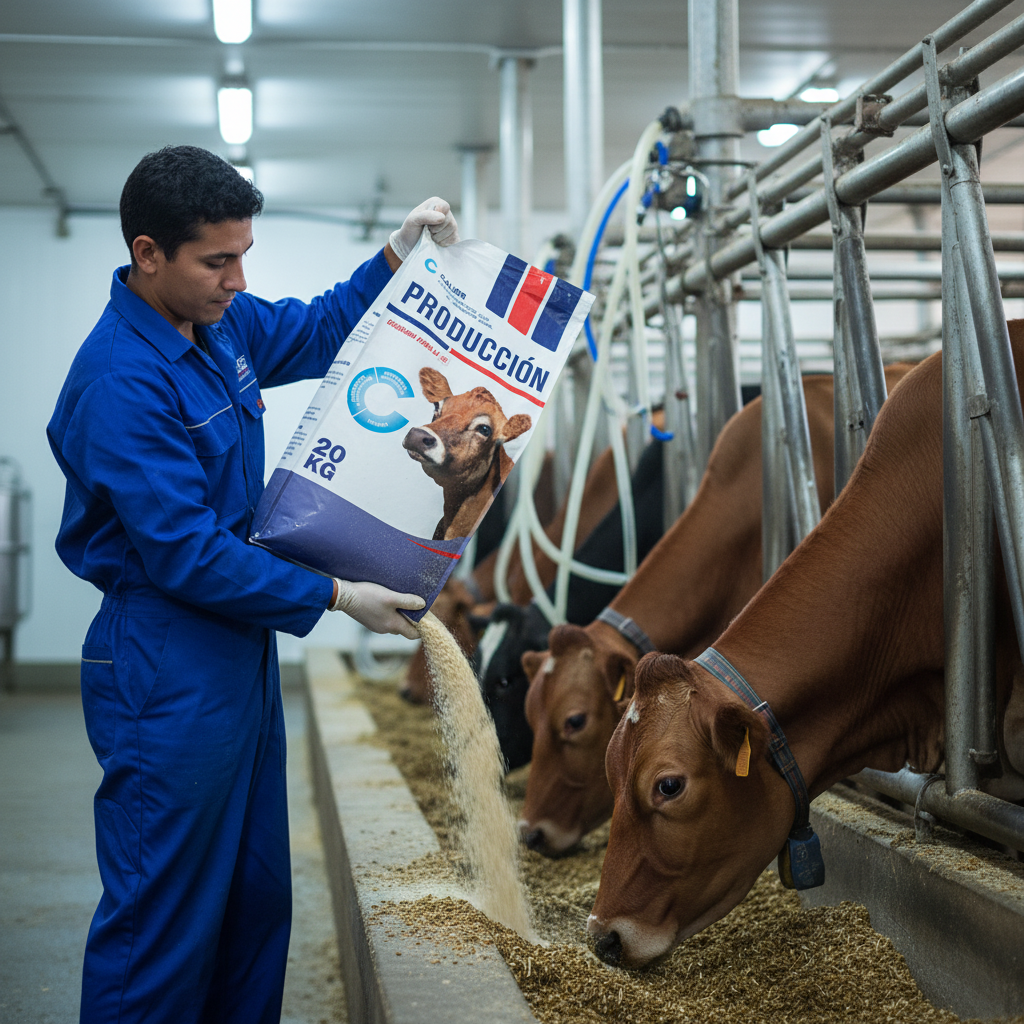 Sal Calier Produccion Tecnico Dosificando Estacion Ordeno Leche Bovina Ecuador - Agro Campos® Online Store
