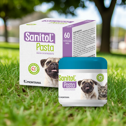 Sanitol Pasta Cicatrizante Antiseptico Heridas Perros Gatos Veterinario Ecuador - Agro Campos® Online Store

