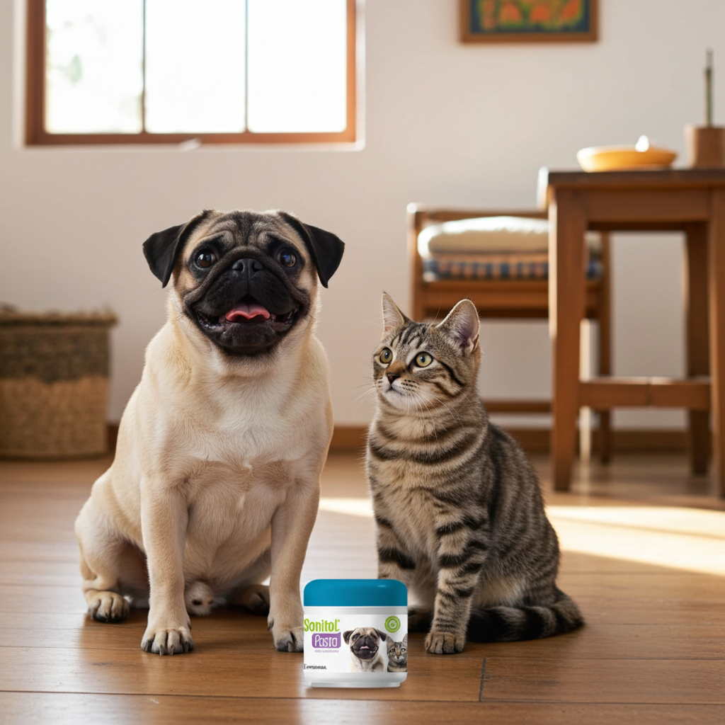 Sanitol Pasta Oxido Zinc Amplio Espectro Enfermedades Infecciosas Mascotas Ecuador - Agro Campos® Online Store
