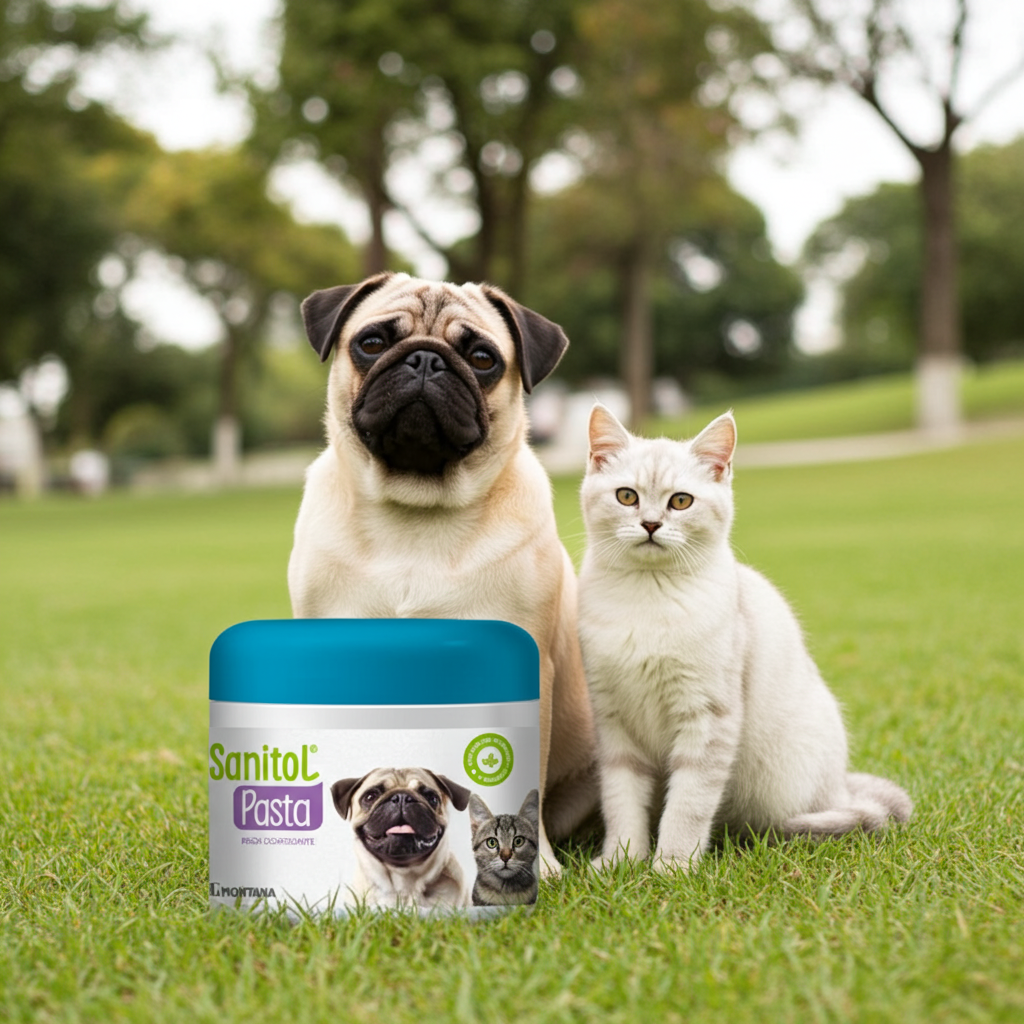 Sanitol Pasta Topico Uso Veterinario Perros Gatos Ecuador - Agro Campos® Online Store
