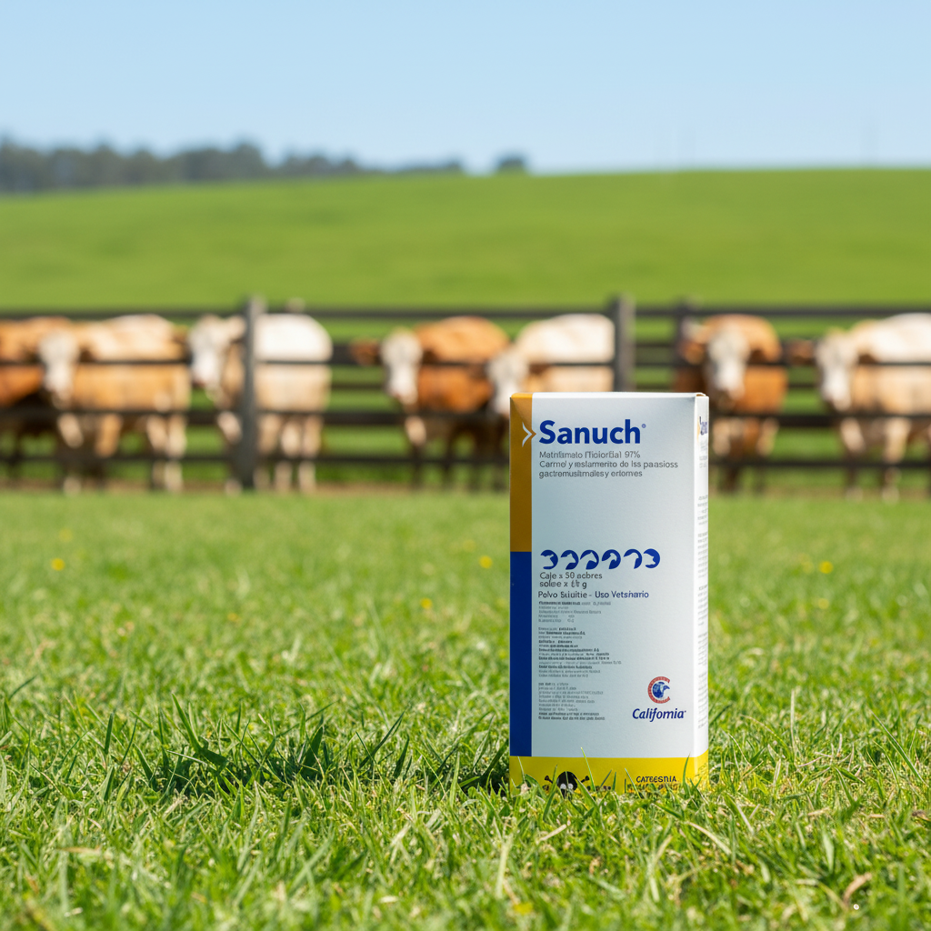 Sanuch Polvo Corral Bovinos Control Nuche Garrapatas Ecuador - Agro Campos® Online Store

