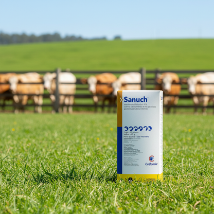 Sanuch Polvo Corral Bovinos Control Nuche Garrapatas Ecuador - Agro Campos® Online Store
