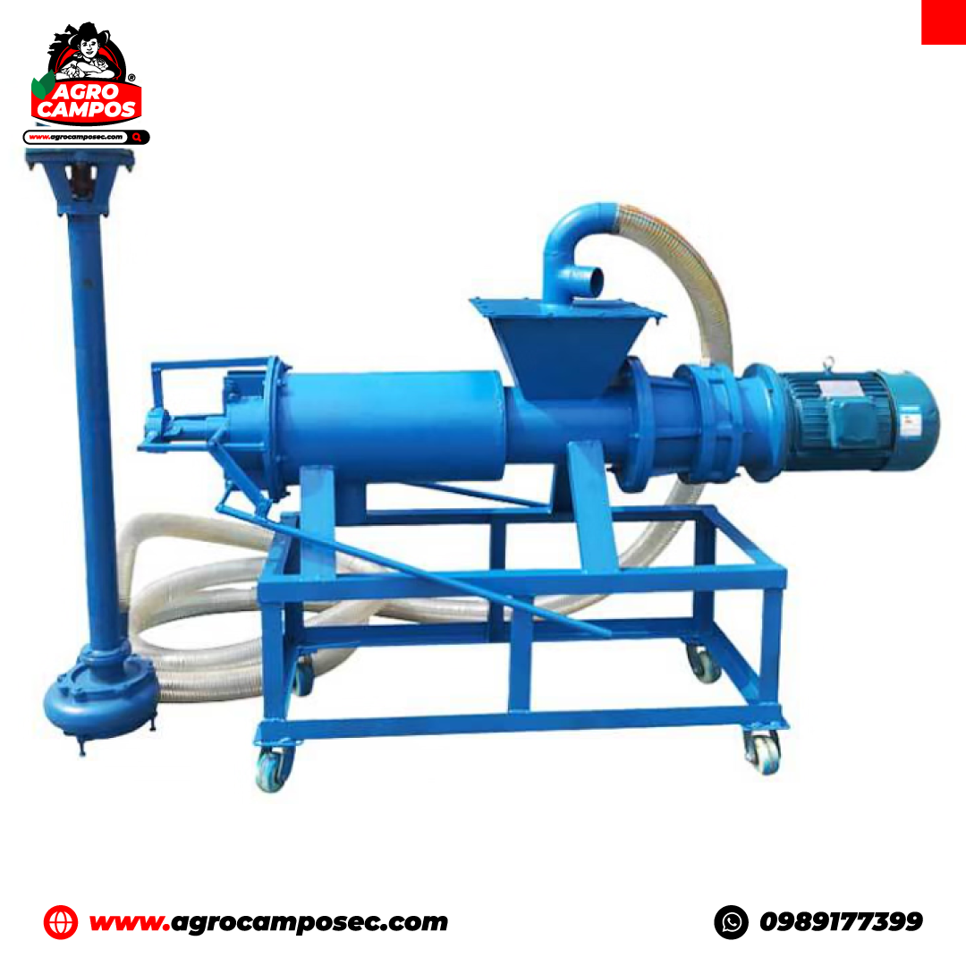 Separador de Sólidos y Líquidos 220 V