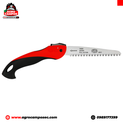 Sierra de Podar Plegable Felco 600 Calidad Suiza
