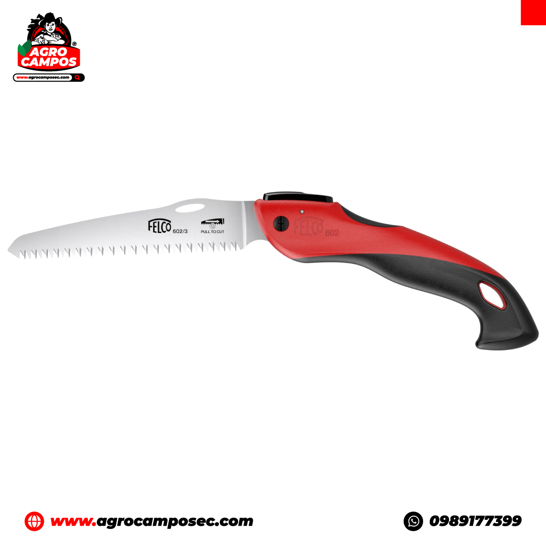 Sierra de Podar Plegable Felco 602 Calidad Suiza