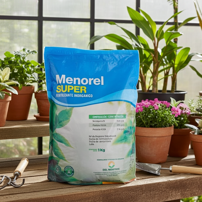 Menorel Super Fertilizante