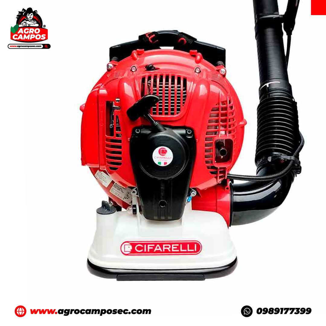 Sopladora a Motor Cifarelli BL2200 Compacta 5 HP