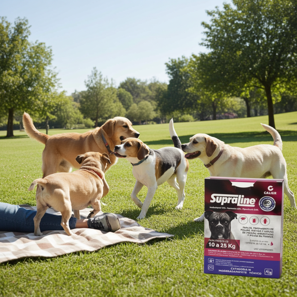 Supraline Perros descripcion