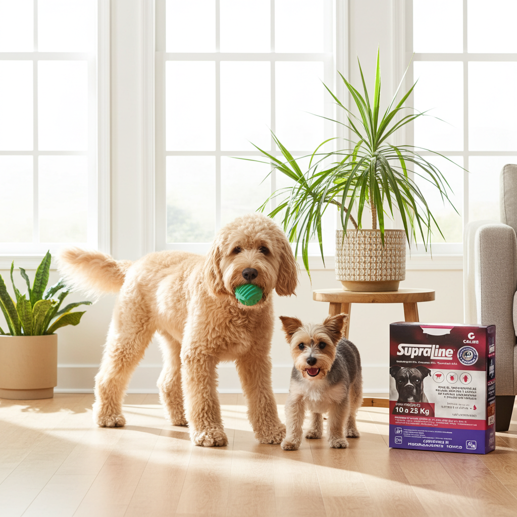 Supraline Perros empaque
