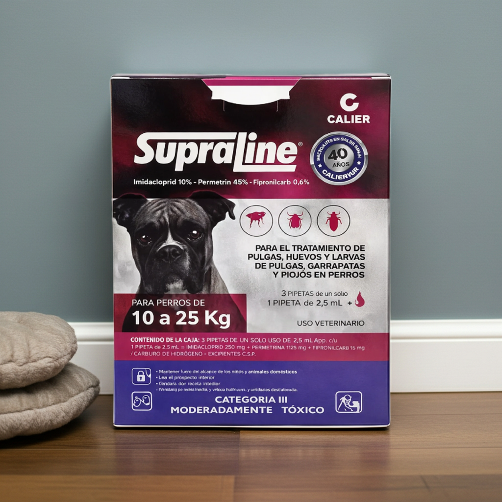 Supraline Perros frontal