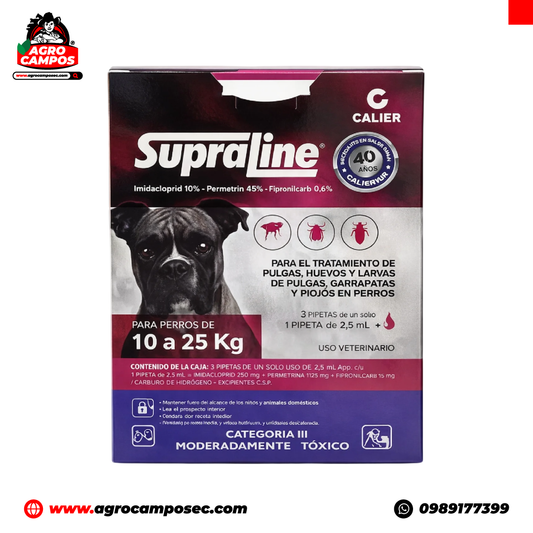 Supraline Perros producto