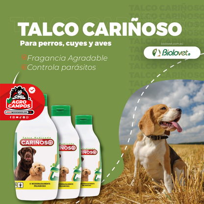 Talco Medicado Cariñoso