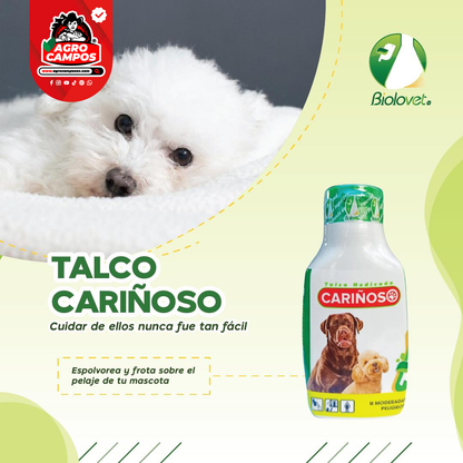 Talco Medicado Cariñoso