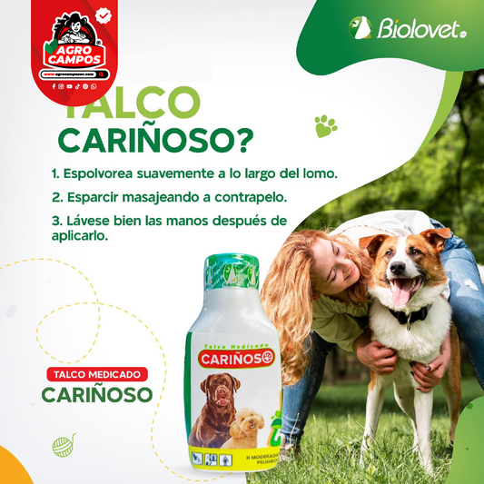 Talco Medicado Cariñoso