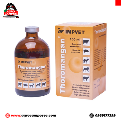 Thoromangan Inyectable