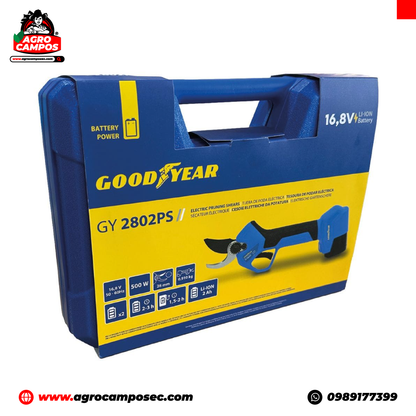 Tijera de Poda Eléctrica Goodyear GY2802PS