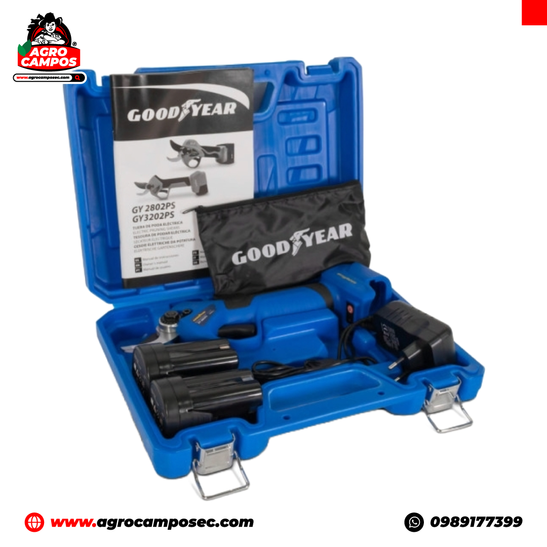 Tijera de Poda Eléctrica Goodyear GY2802PS