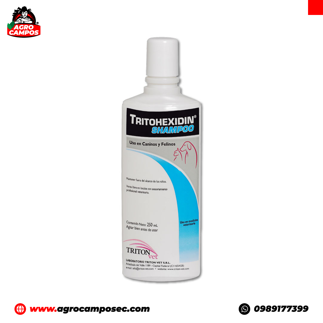 Tritohexidin Shampoo 250ml