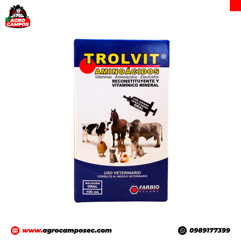 Trolvit Oral - Agro Campos®