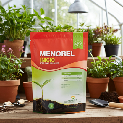 Menorel Inicio Fertilizante