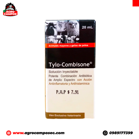 Tylocombisone - Agro Campos®