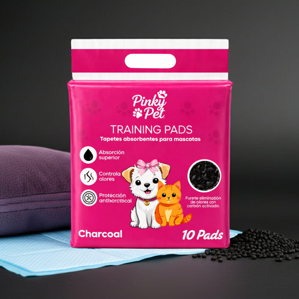 Tapetes Absorventes Pinky Pet abajo