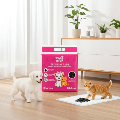 Tapetes Absorventes Pinky Pet izquierda