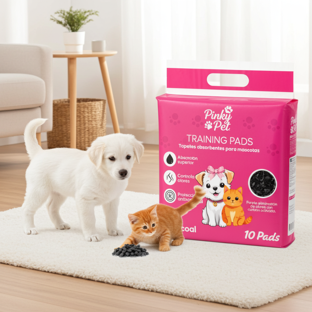 Tapetes Absorventes Pinky Pet derecha
