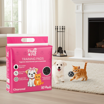 Tapetes Absorventes Pinky Pet detalle