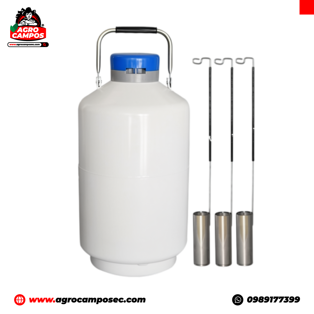 Termo Criogénico para Inseminación YDS 10 y YDS 20