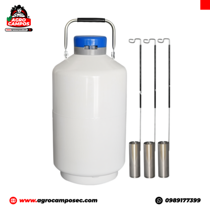 Termo Criogénico para Inseminación YDS 10 y YDS 20