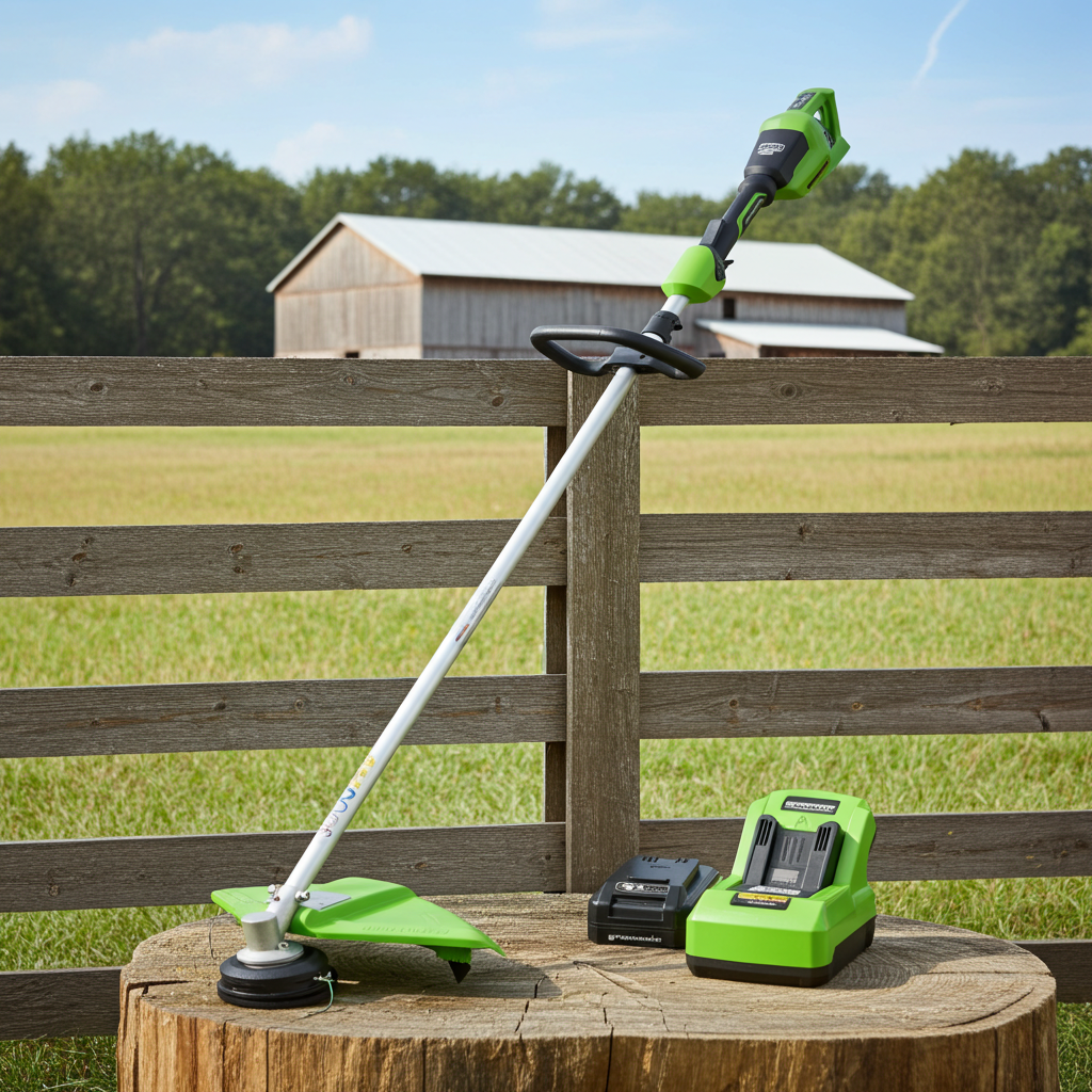 Podadora a Batería Greenworks 48V