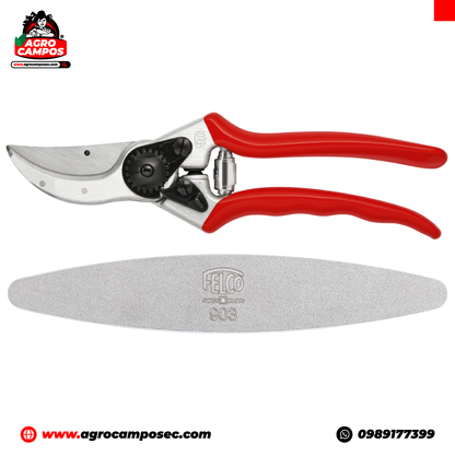 Tijeras de Podar Felco 2 con Afilador Felco 903 Calidad Suiza