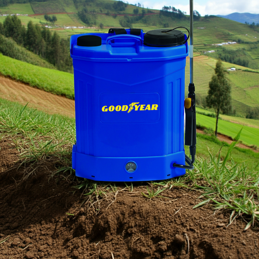 Fumigadora Eléctrica Goodyear GY2008SPS 20L