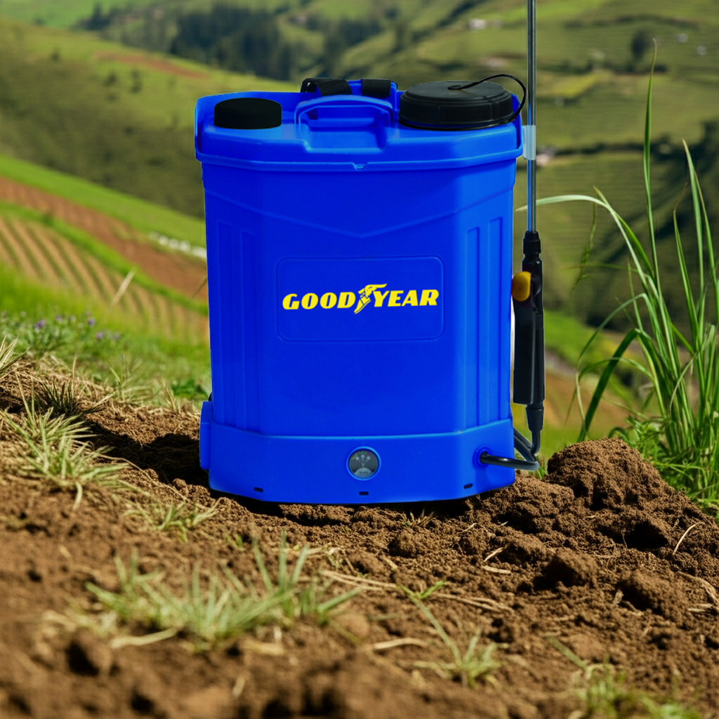 Fumigadora Eléctrica Goodyear GY2008SPS 20L
