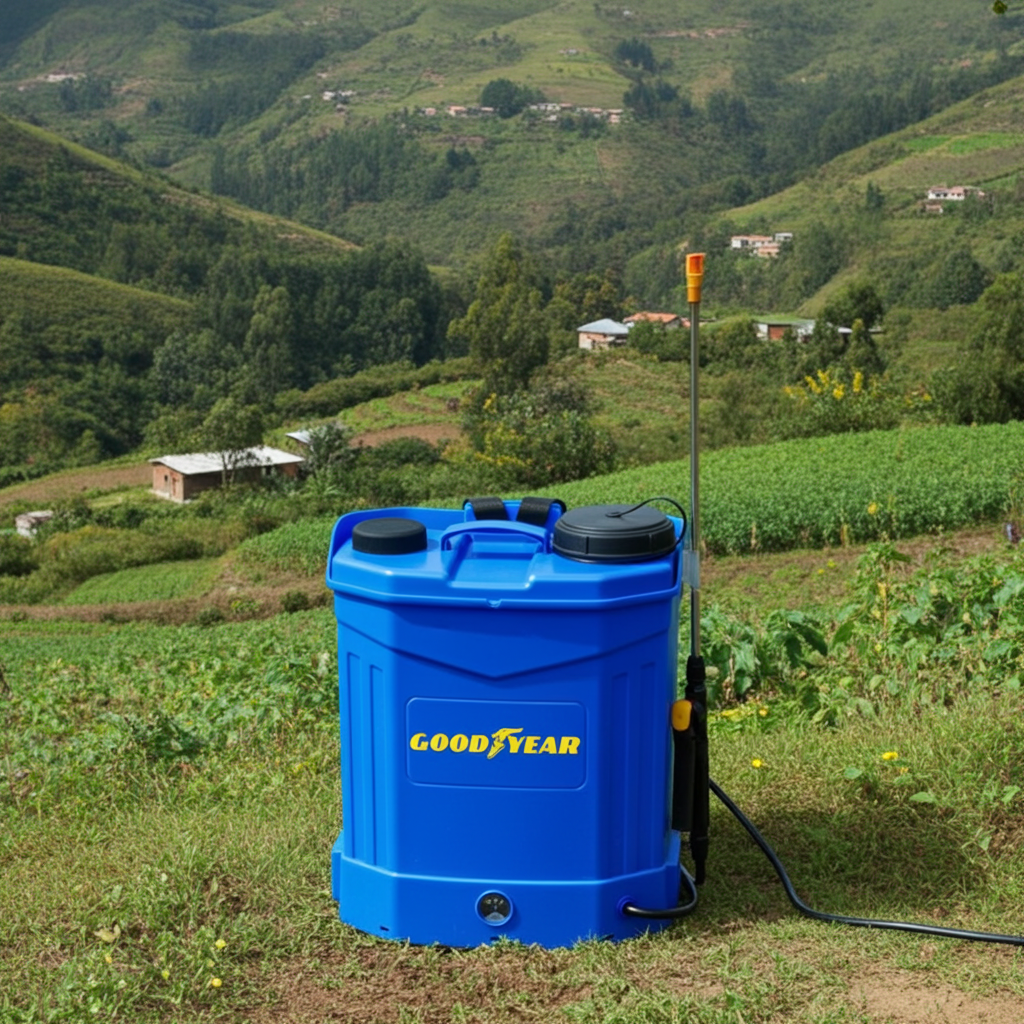 Fumigadora Eléctrica Goodyear GY2008SPS 20L