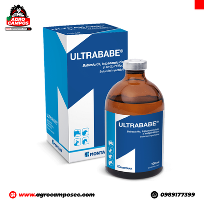 Ultrababe Hemoparasiticida Inyectable